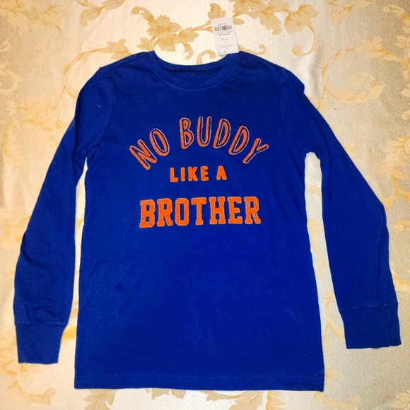 Boys Carters size 8 Long Sleeve NWT - Picture 1 of 5